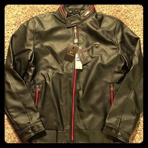Bottega Veneta Leather Jacket